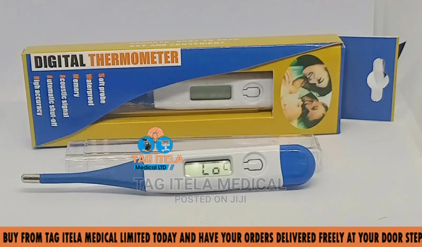Digital Thermometer (Flexible)