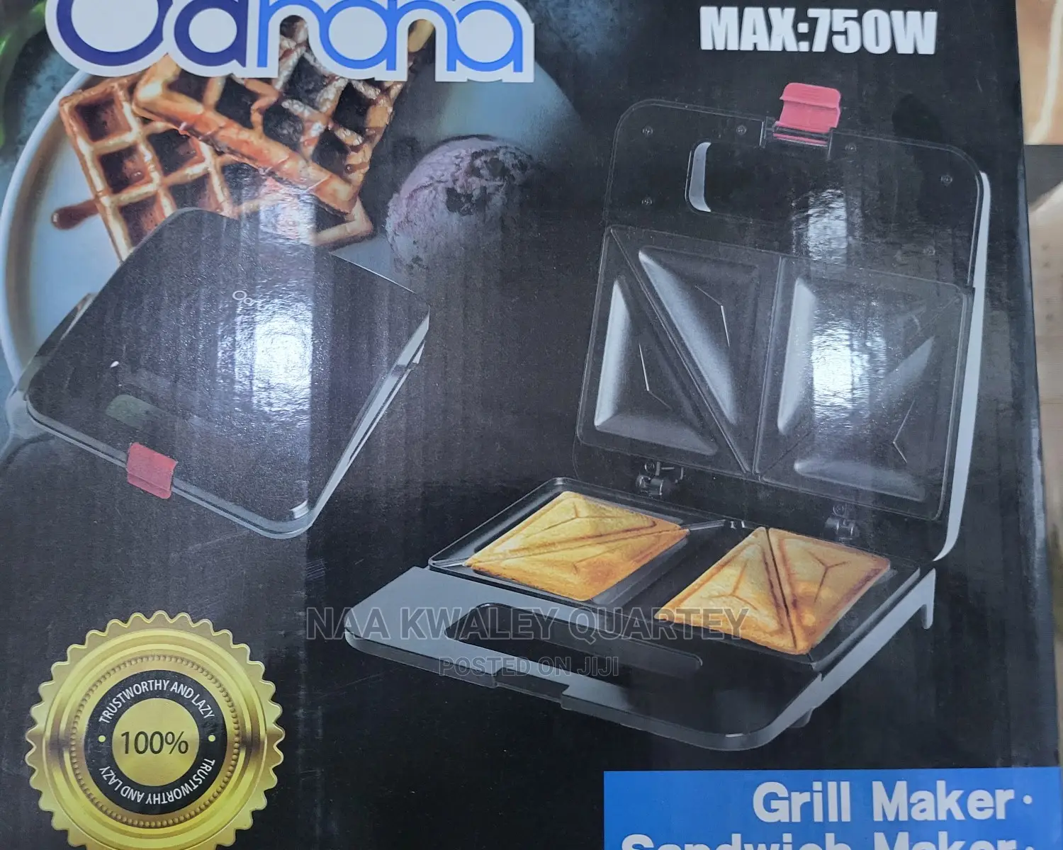2 Slice Sandwich Maker