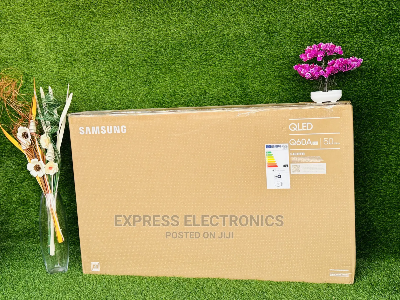 Enjoy Apple Play on Samsung UHD QLED 50q60asmart