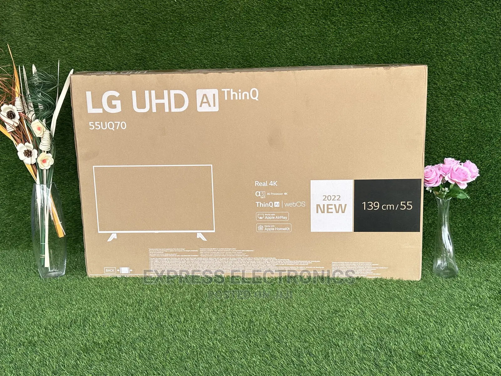 Enjoy Netflix on LG UHD Smart 55” 55UQ7000