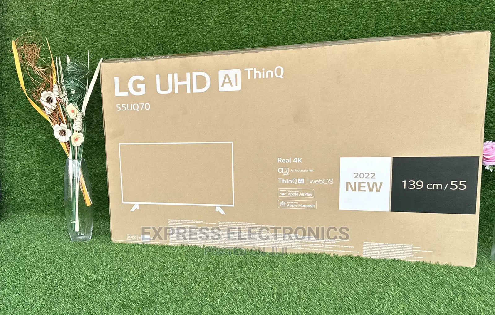 Enjoy Netflix on LG UHD Smart 55” 55UQ7000