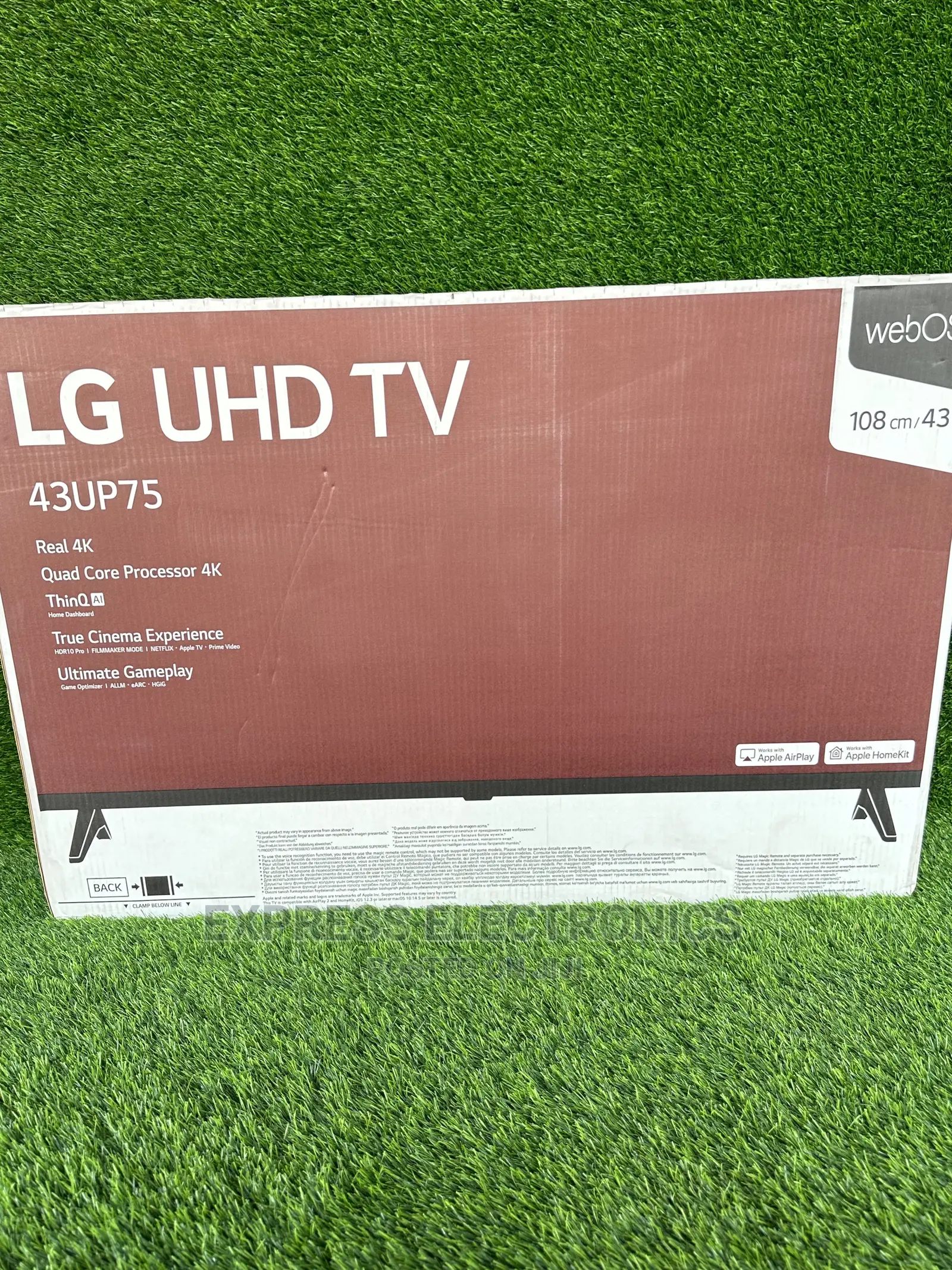 43UP75003 Enjoy  Netflix on UHD LG Real Smart Tv