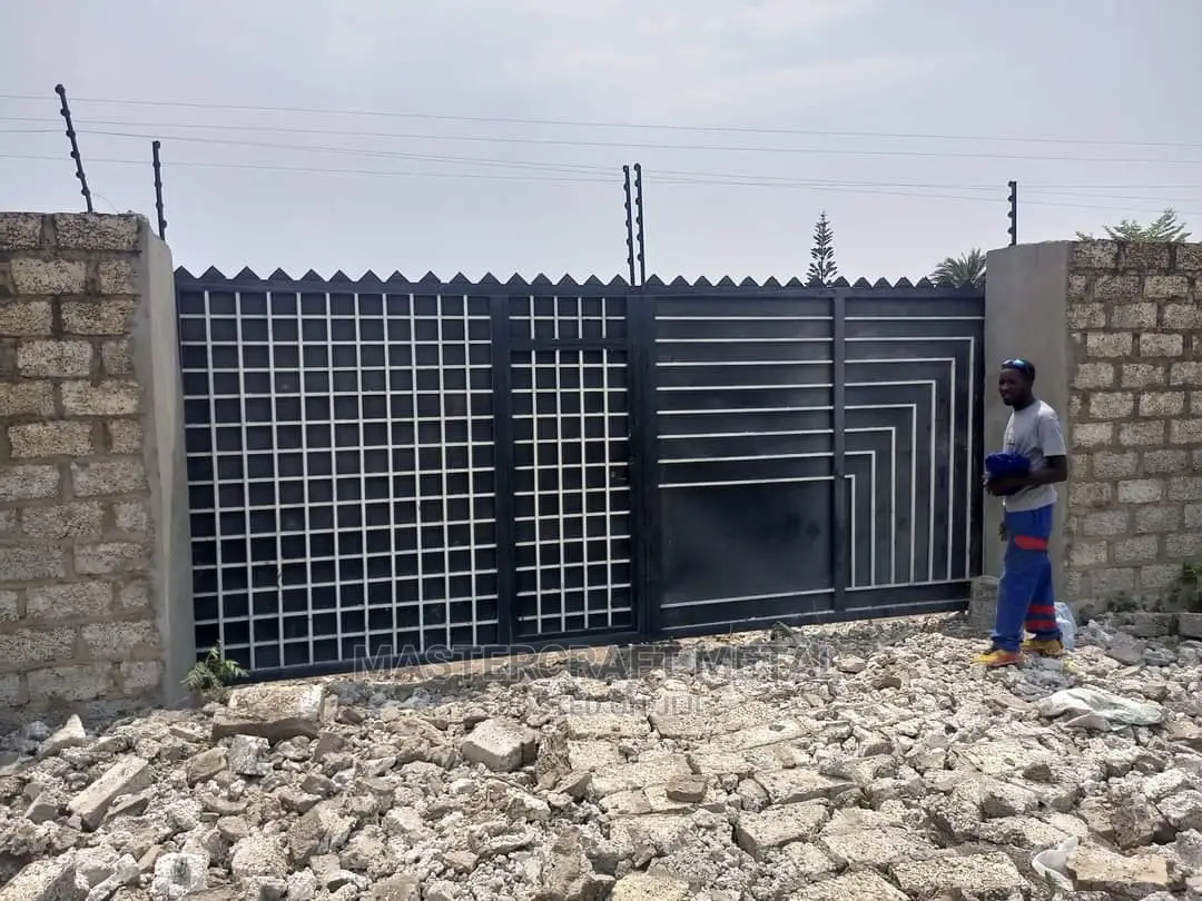 Main Gate Steel