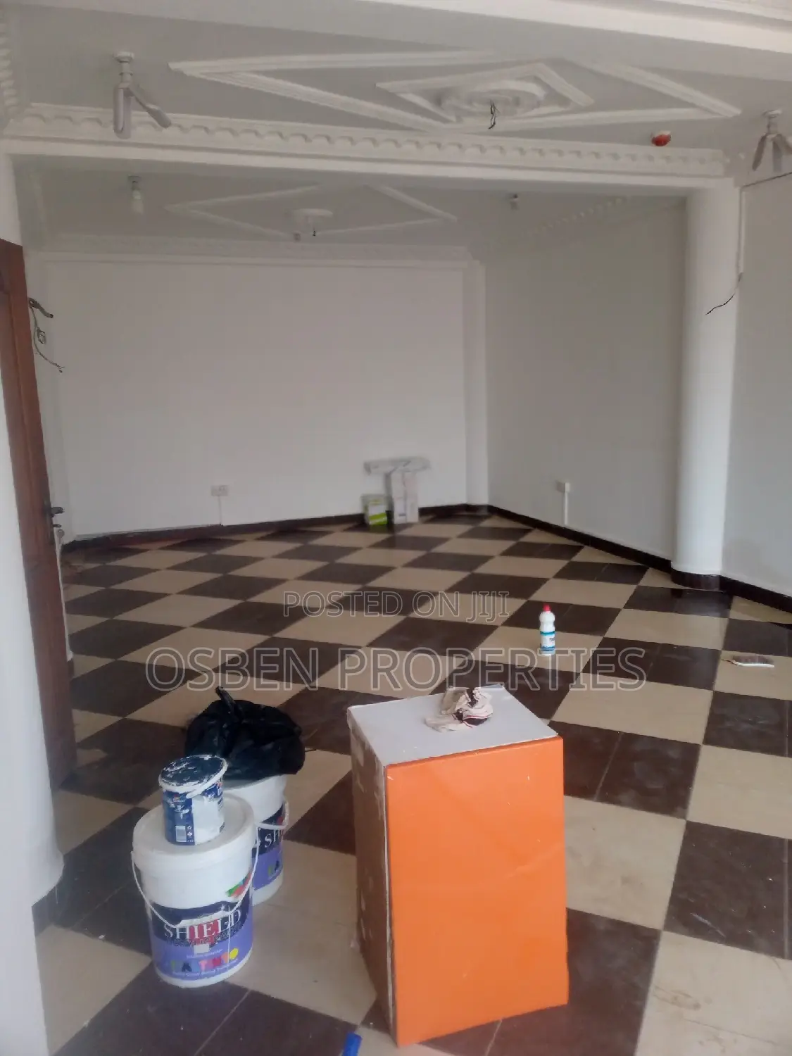 Spacious Shop for Rent at Spintex