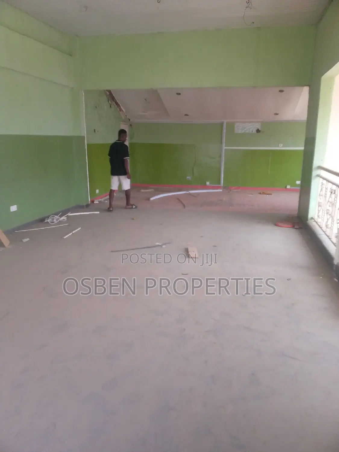 Spacious 4-In-1 Shop for Rent at Spintex
