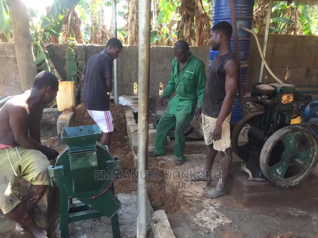 Poultry Feed Grinding Machine Hummer Mill