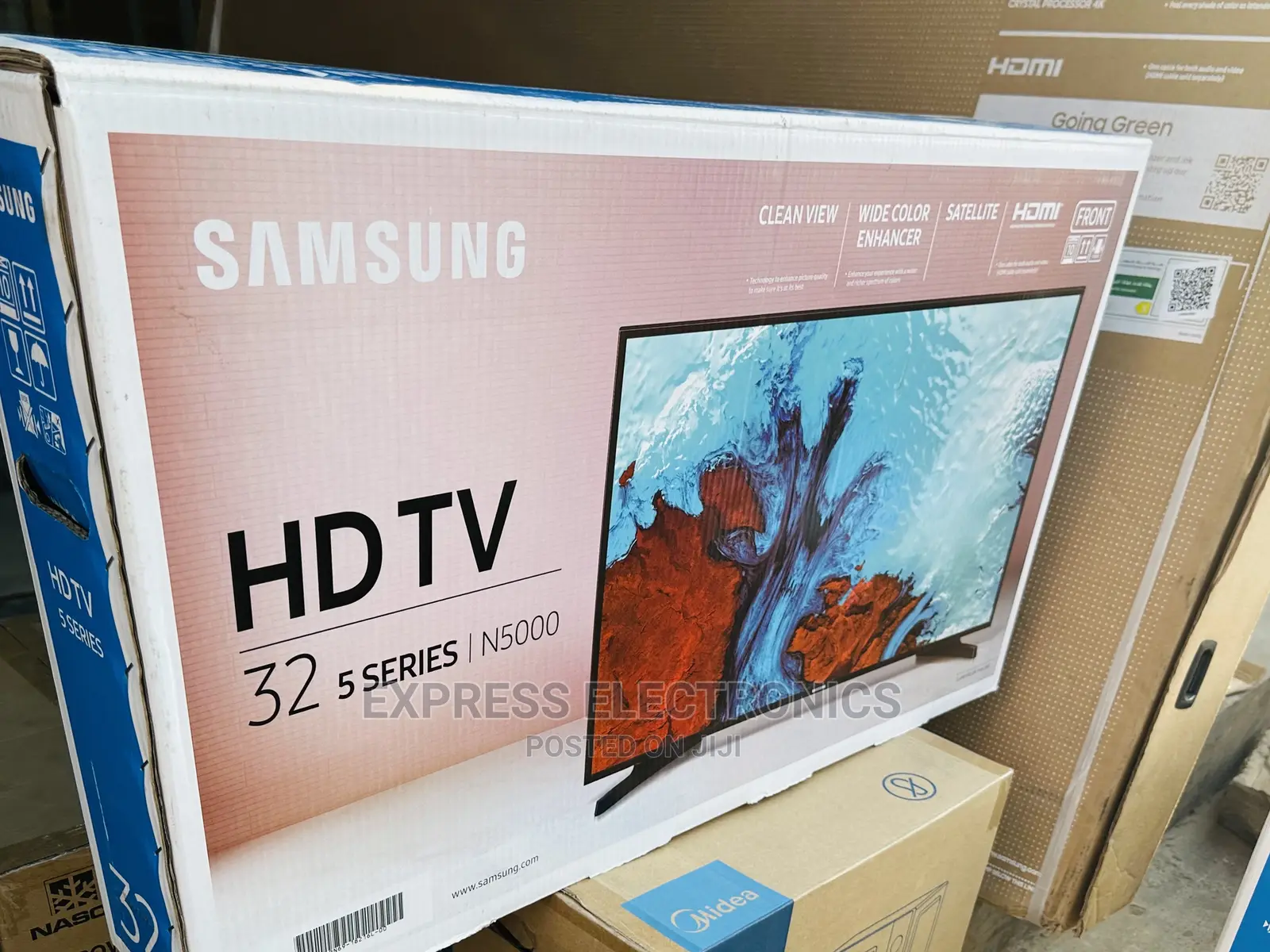 Full Hd Digital Satellite Samsung 32” Tv Series5