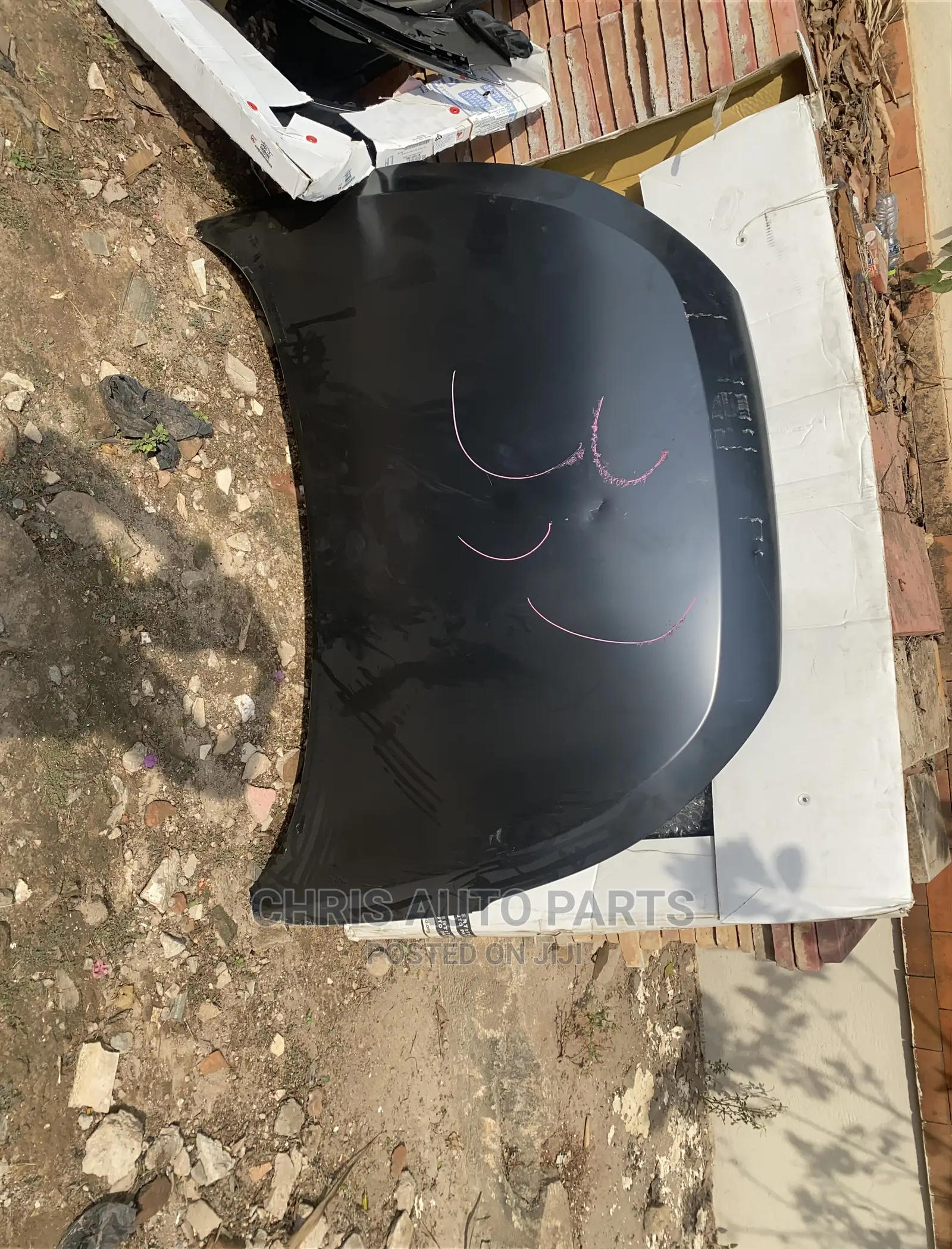 Hyundai Tucson 17 Bonnet