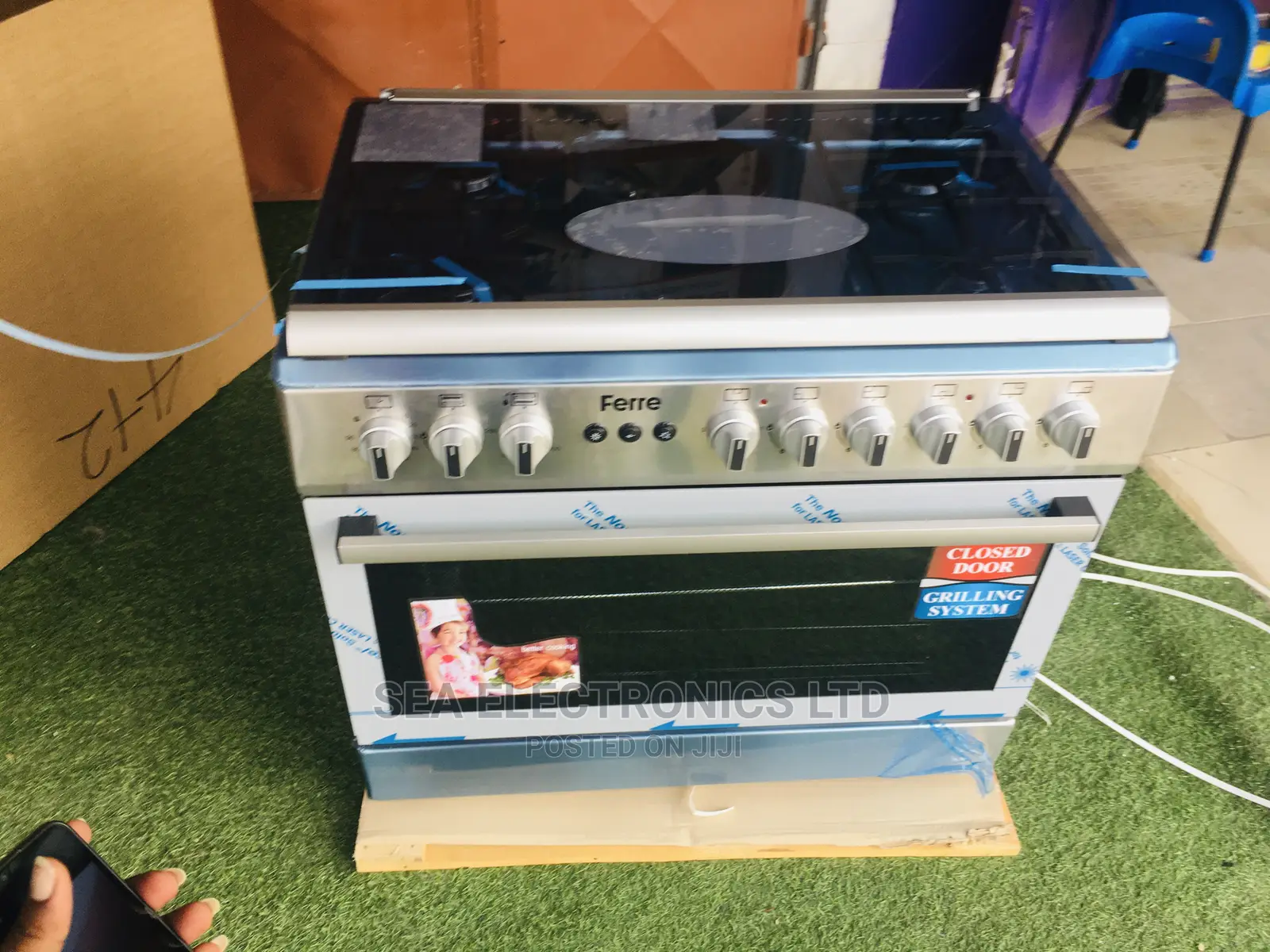 Ferre 4*2 Gas/Electric Cooker