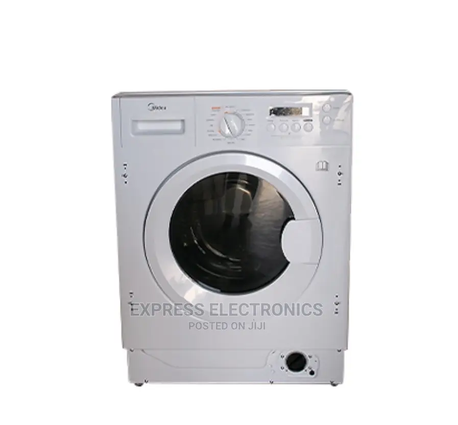 Midea 8kg Wash 6kg Dry Front Load Mfg80-Du1410b/C20e-Eu(A)