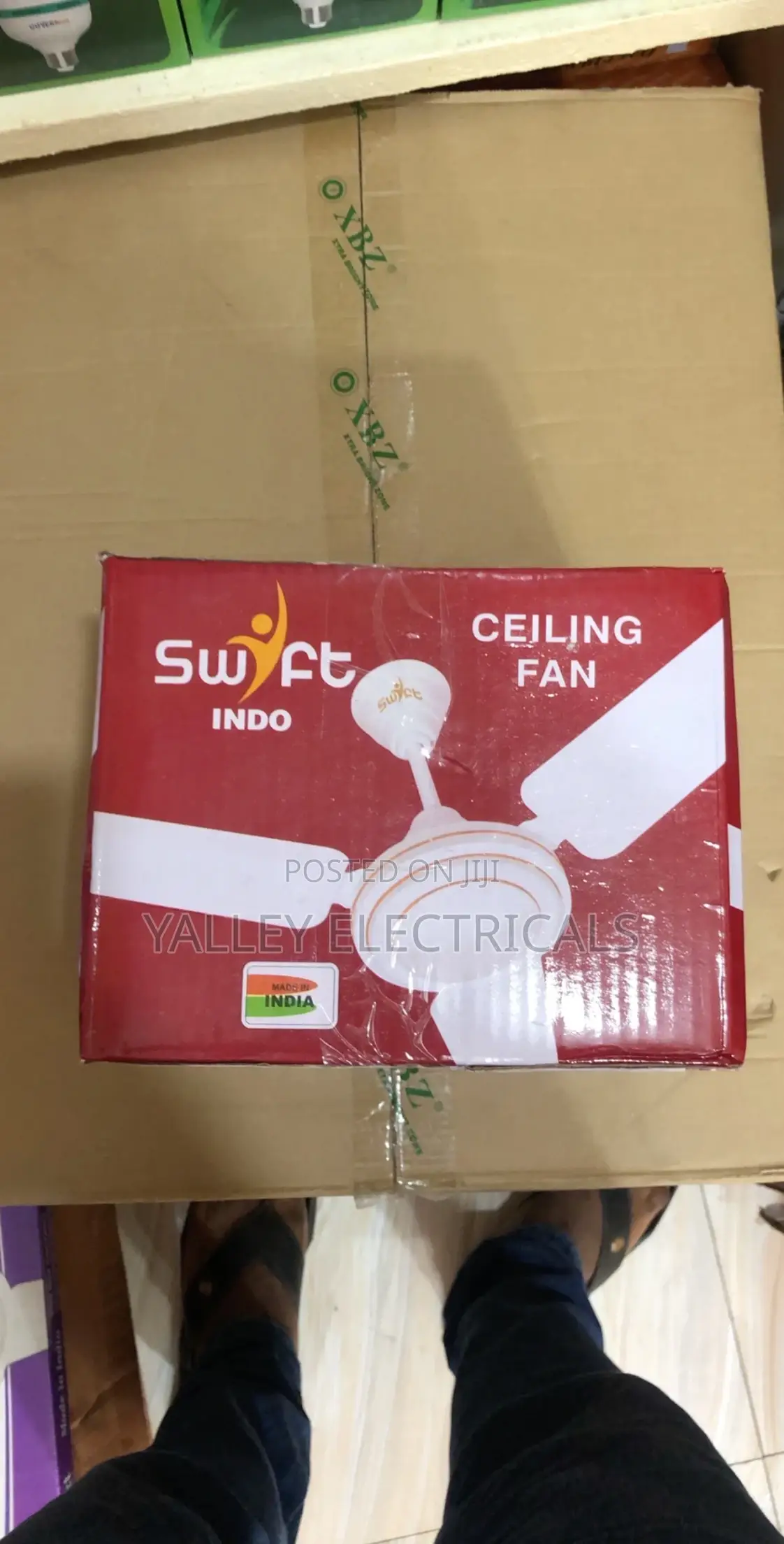 Luxury Swift Long and Medium Ceiling Fans