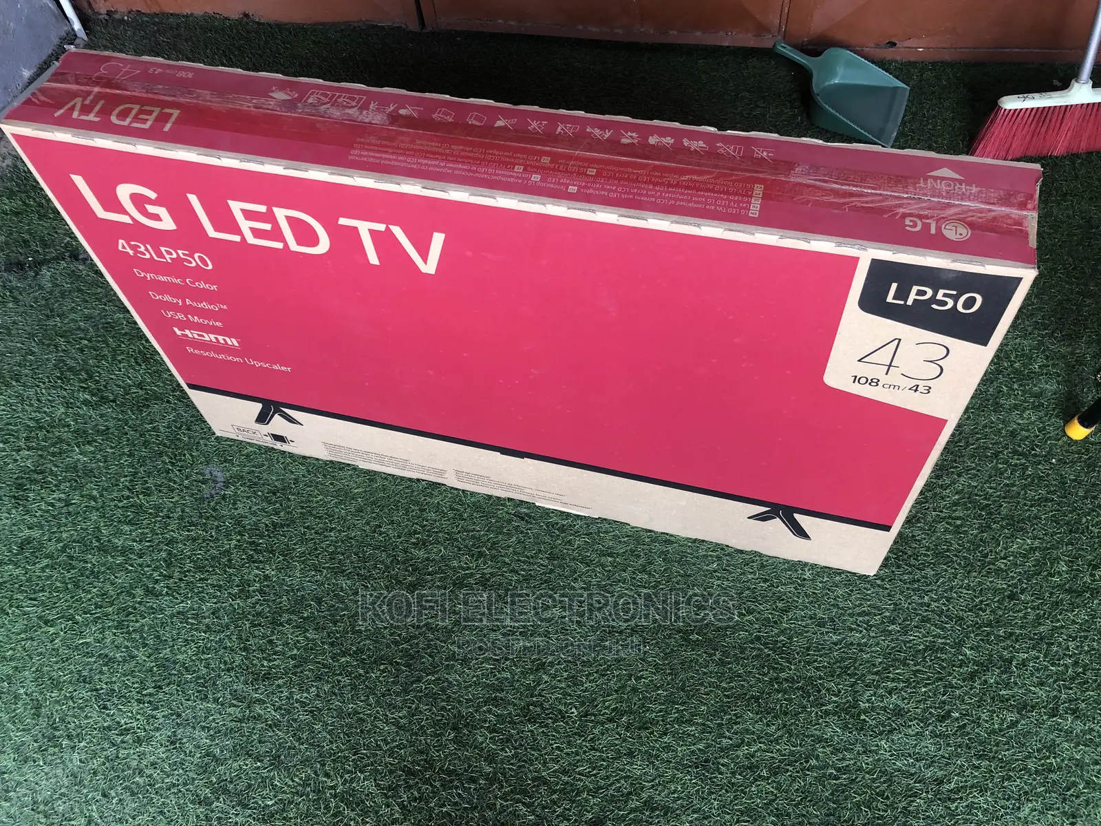 Lg-Tv-43lp5000-Full HD