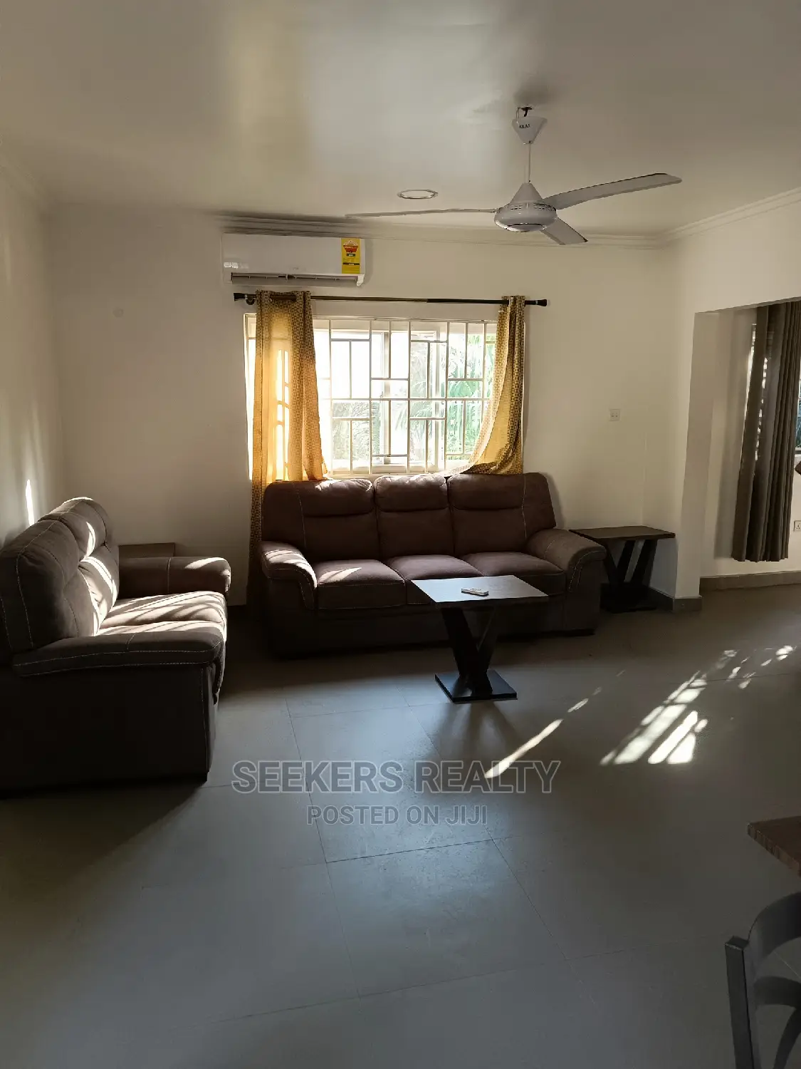Furnished 2bdrm Apartment in Seekers Realty, Acquinas for rent