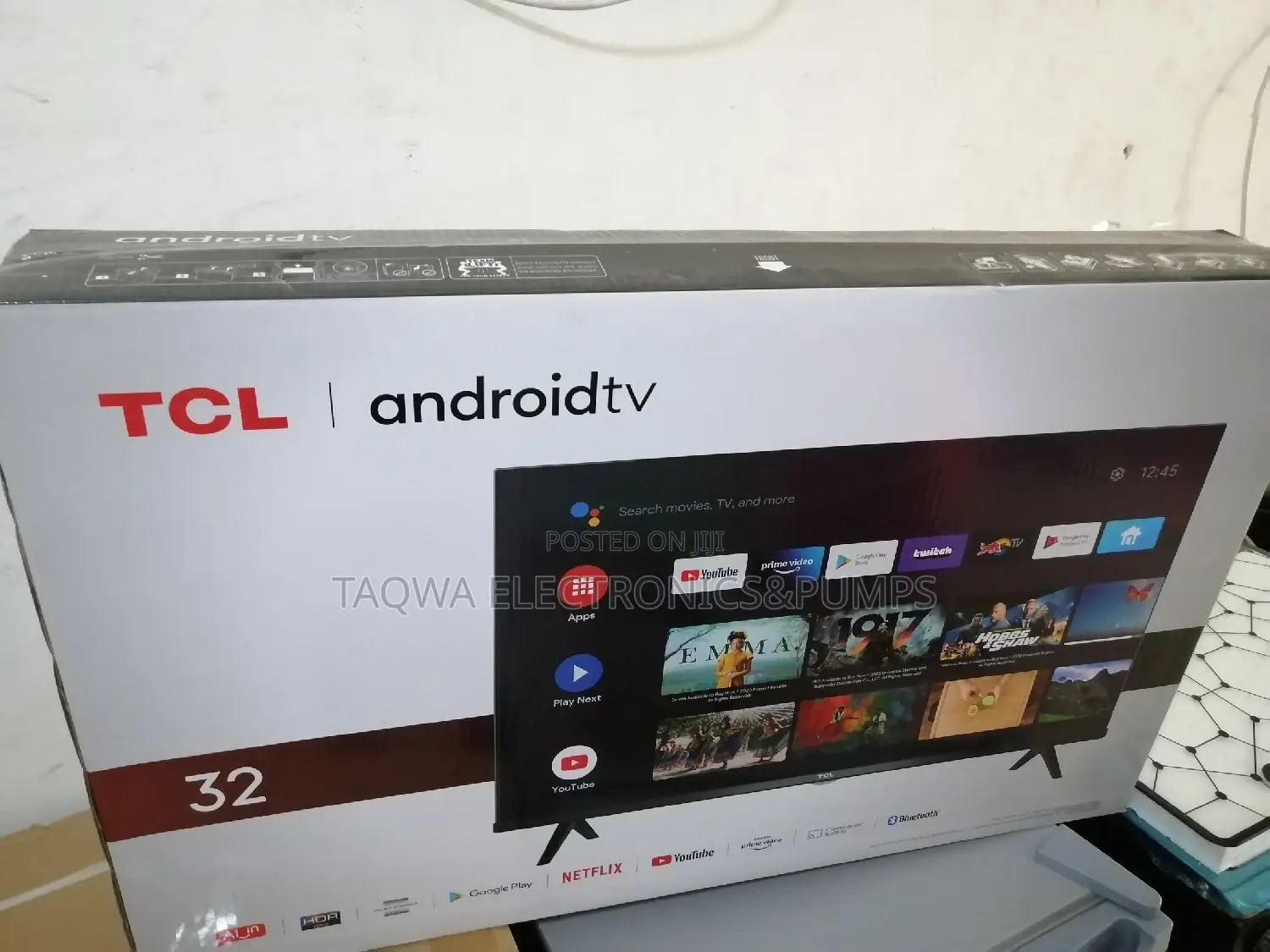 TCL 32 Smart Unique Smart Tv