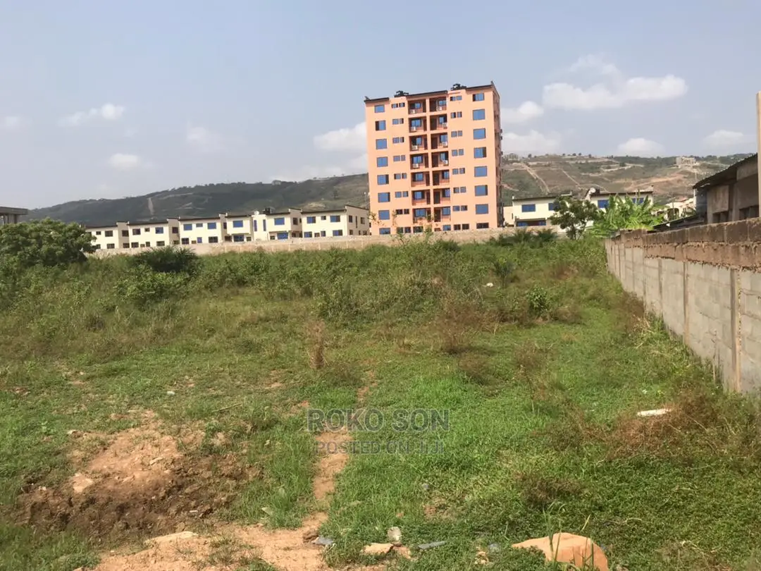For Sale 12 Plots of Land (Wall and Gated) at Oyarifa
