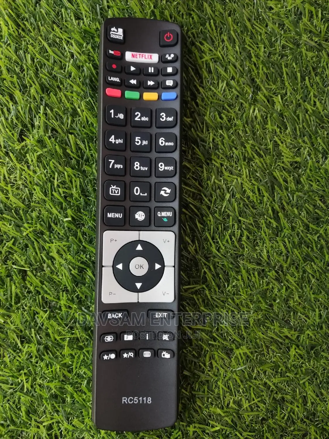 Telefunken Smart Android TV Remote