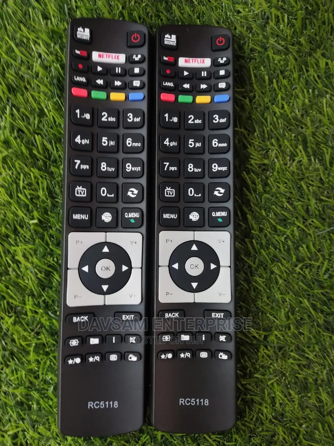 Telefunken Smart Android TV Remote