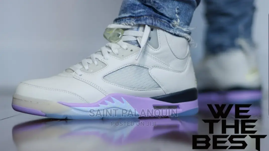 We the Best Jordan 5