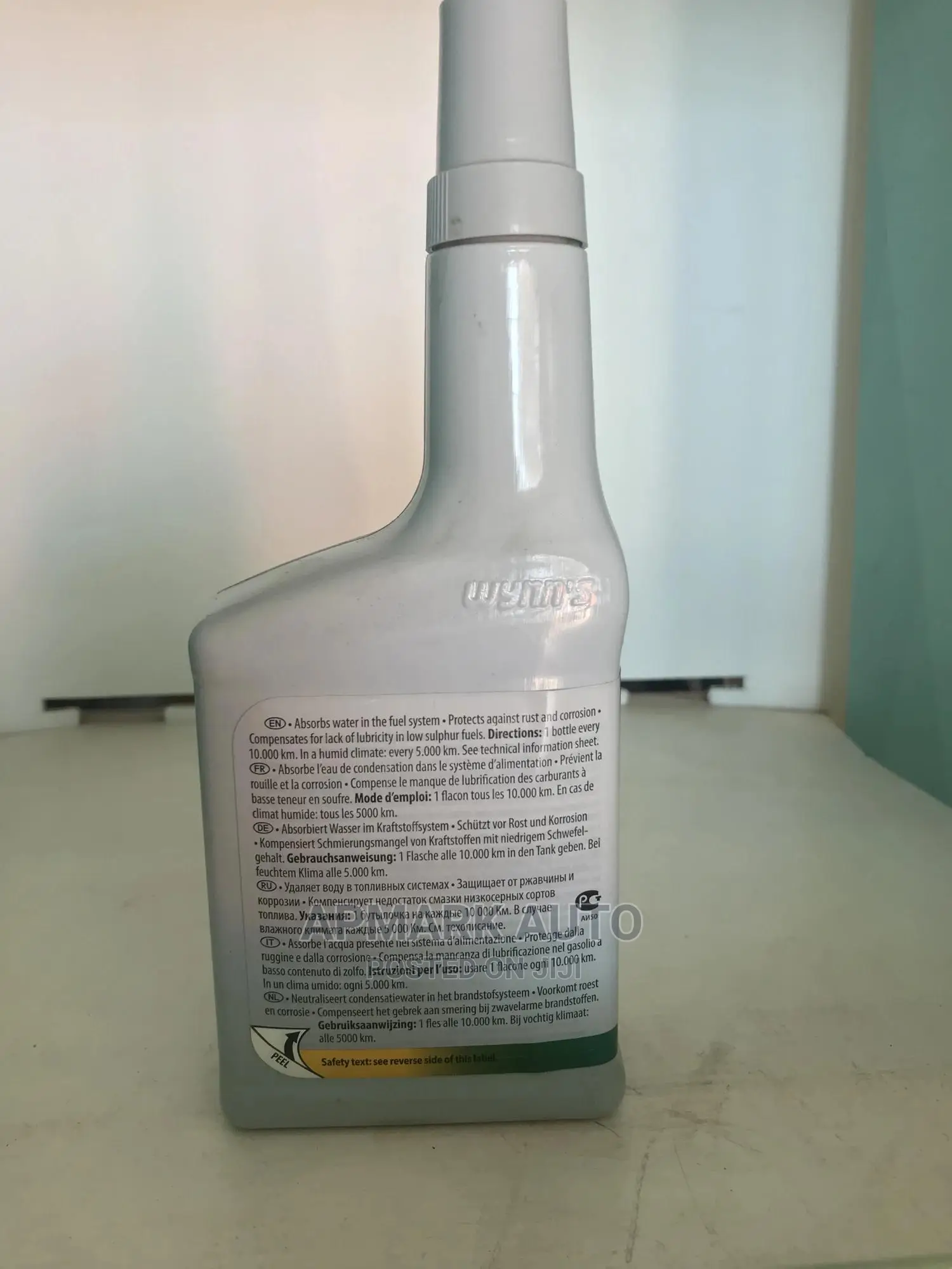 WYNN‘S Dry Fuel Additive