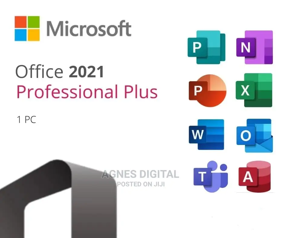 Original Office 2021 Pro Plus 1PC (Email Delivery)