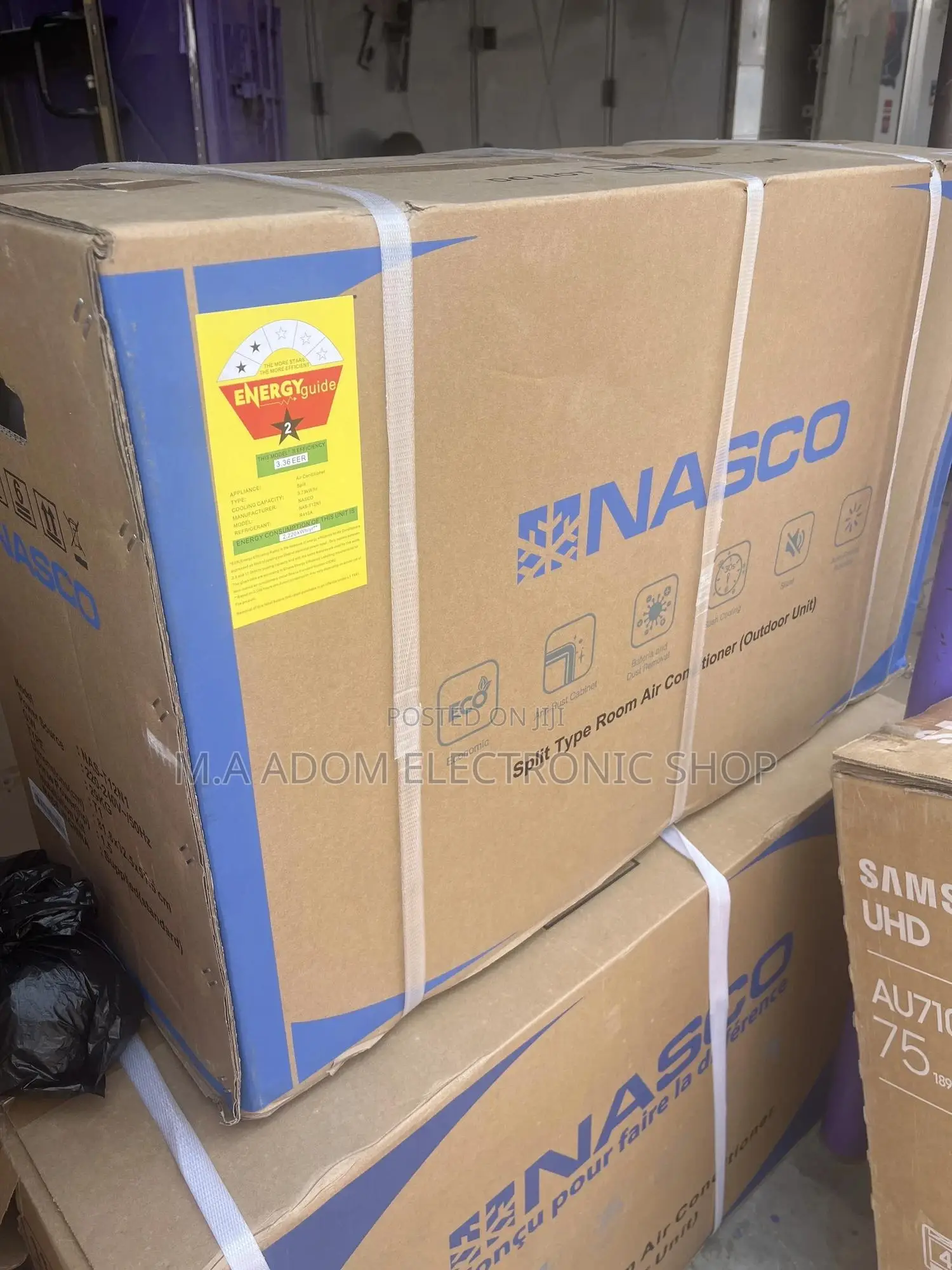 Auto Restart Nasco 1.5 R410 Gas AC