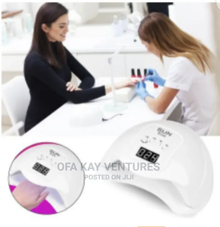 LED Smart Nail Dryer 48W White UV