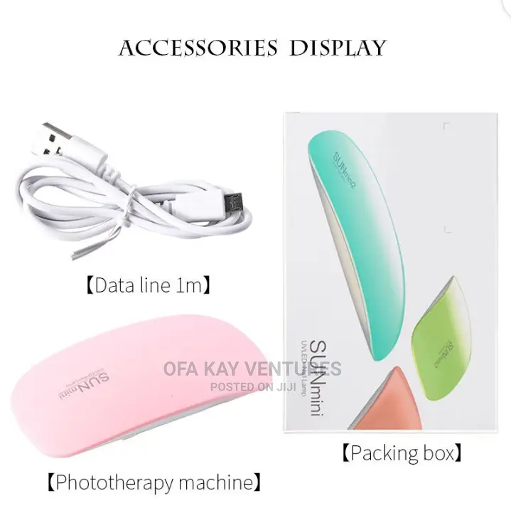 Sun Mini 6W LED Nail Dryer UV
