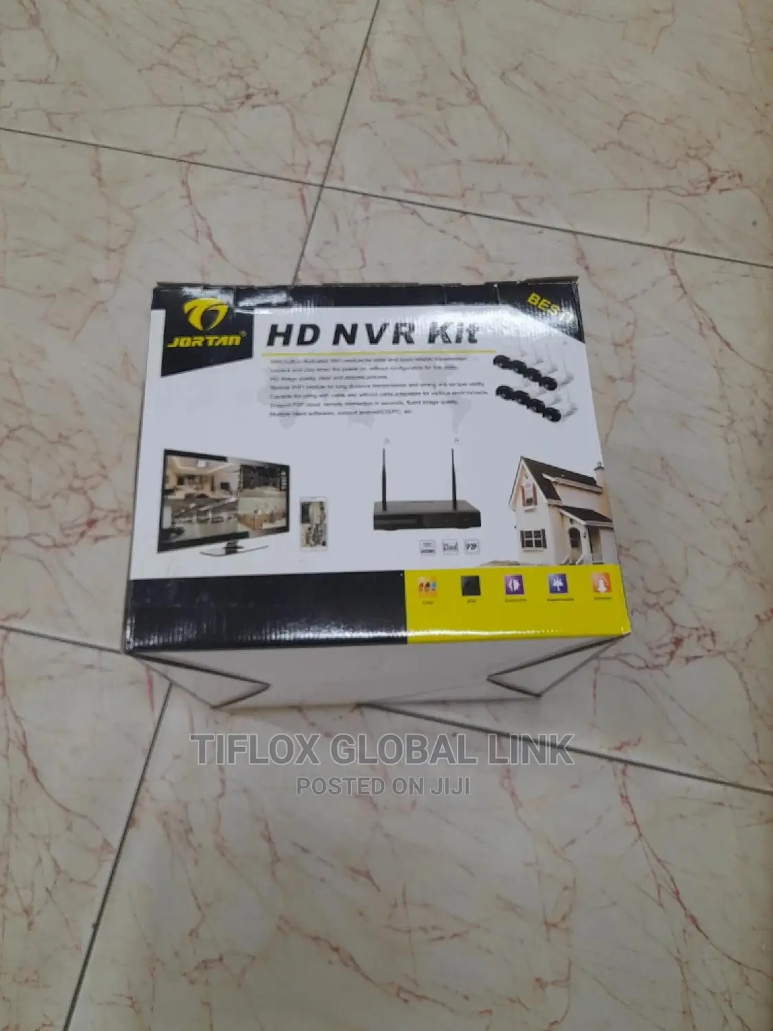 HD Nvr Full KIT