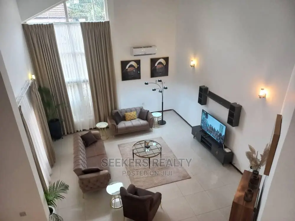 Furnished 4bdrm Townhouse / Terrace in Seekers Realty, East Legon