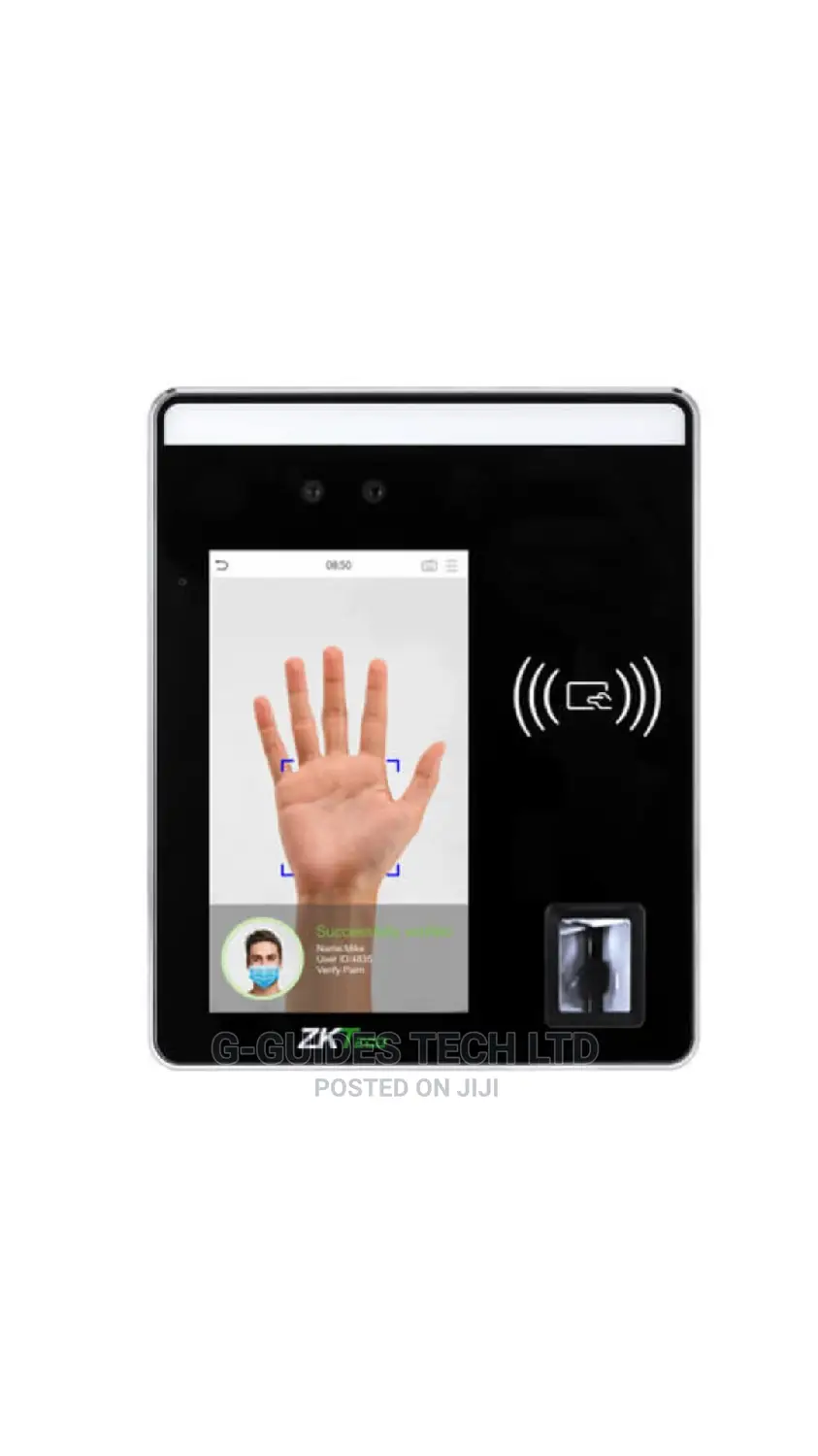 Speedface-H5l (P) ACCESS CONTROL With Facial Recognition