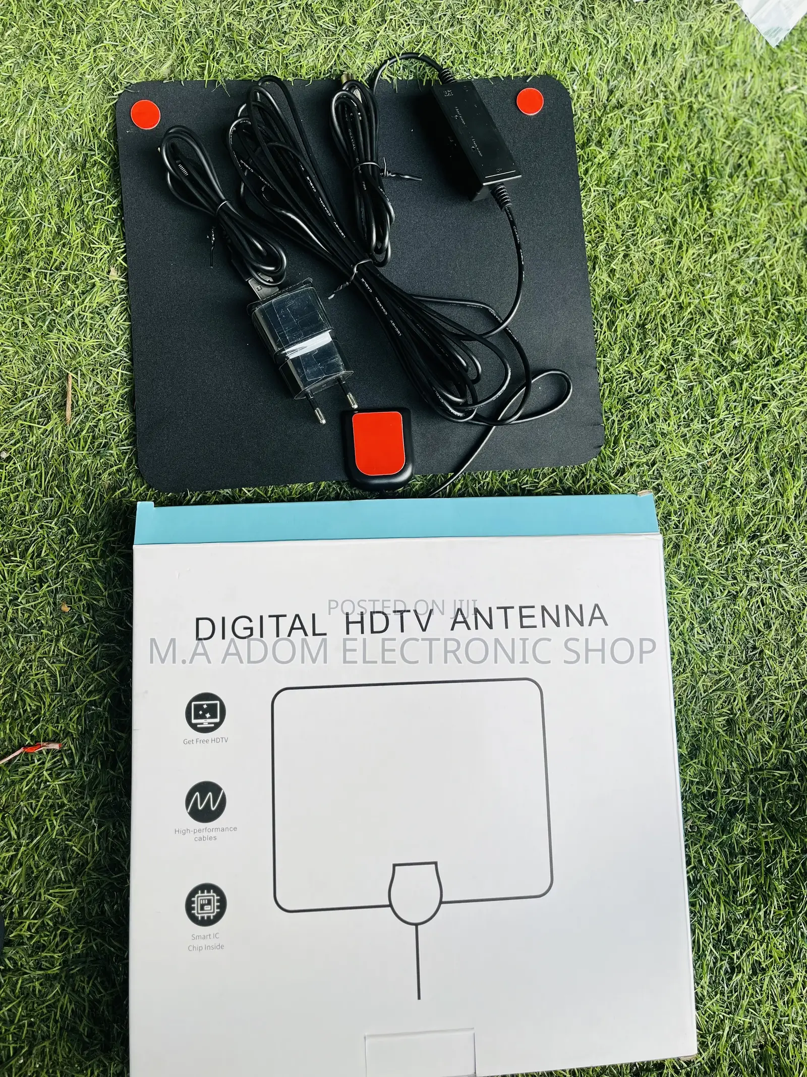 Get All Yours Free to Air Channels With This Indoor Antenna