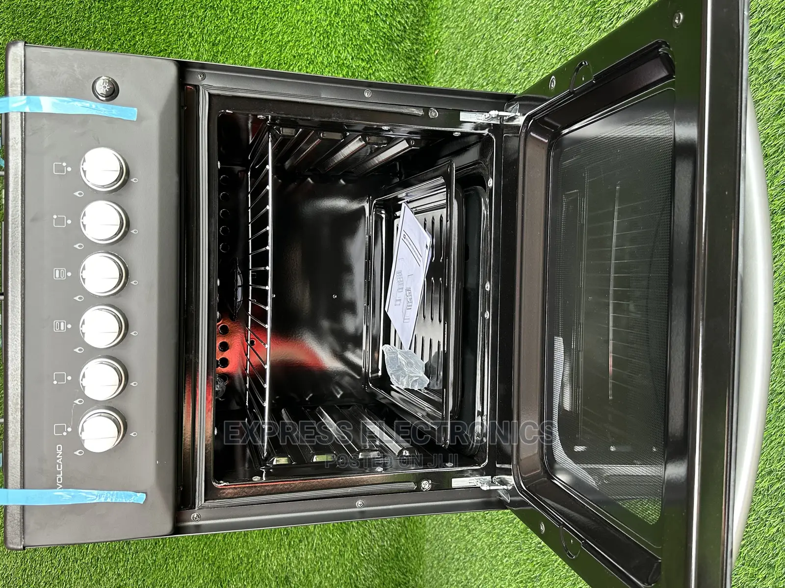 Black Enjoy Perfect Meal With 4b Classic Volcano Stove