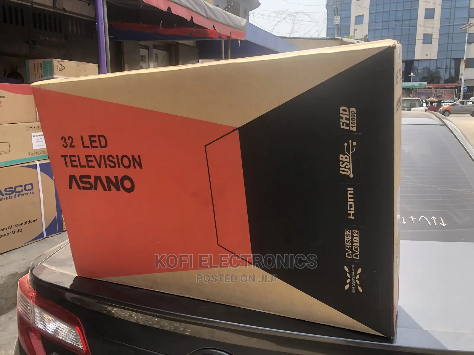 Enjoy Wide Range Content W/Digital Satellite Asano 32inch TV