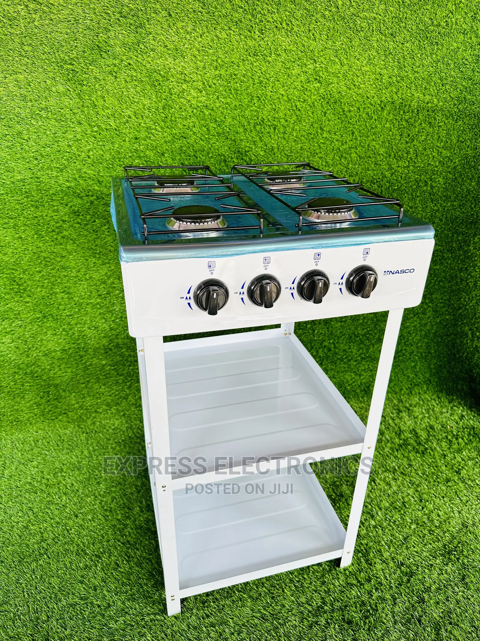 Black Knobs Enjoy  Good Meal Nasco 4b Stove Cooker