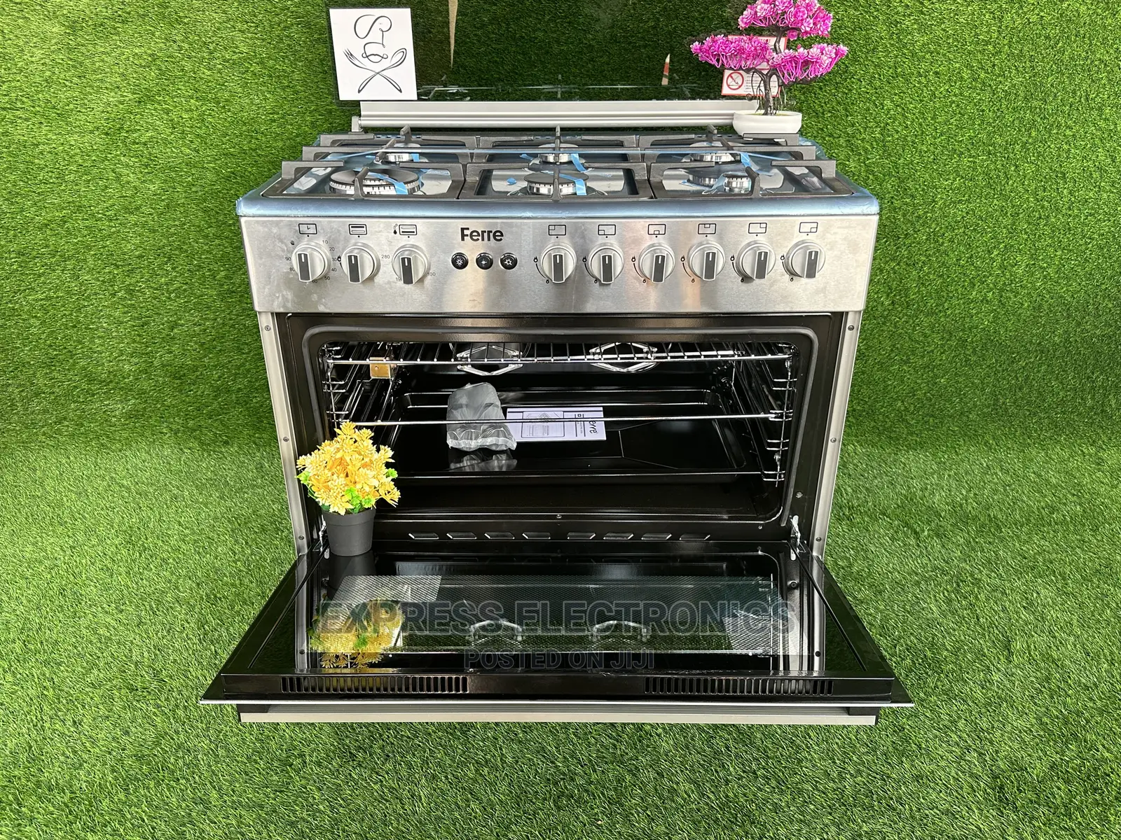 Enjoy Good Meal With Ferre 6b All Gas Stove Oven Grill