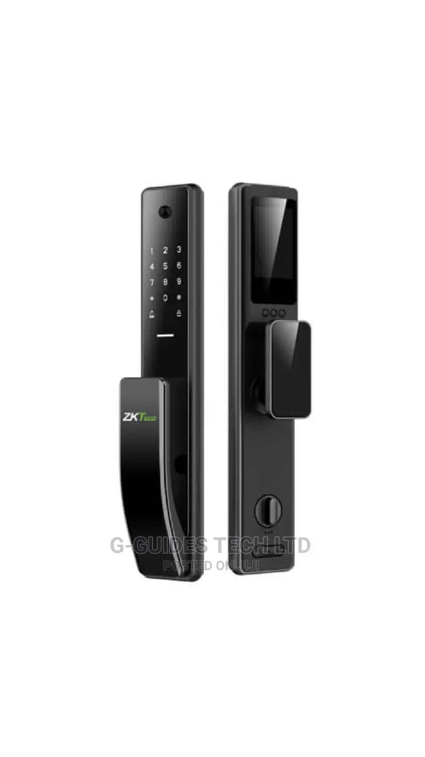 TL800 Smart Lock With a Built-in Indoor Monitoring Screen