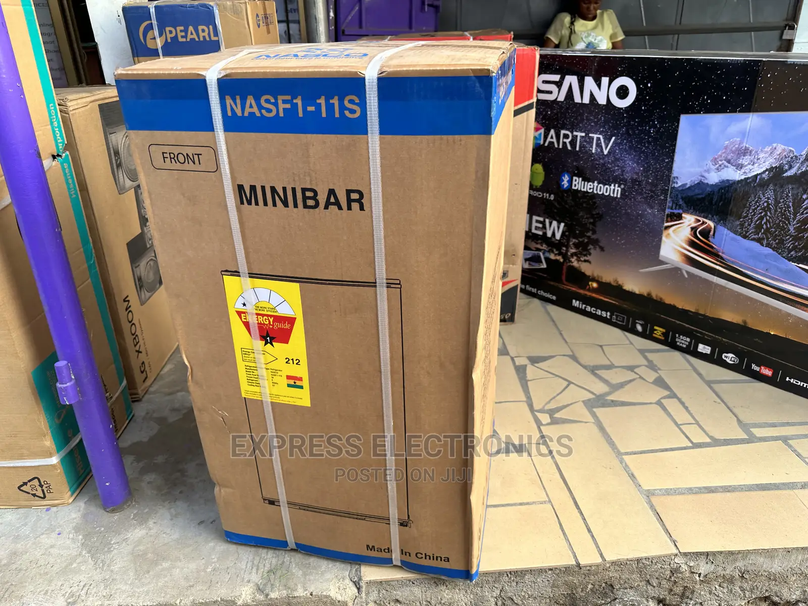 Nasf1-11s Nasco Mimi Tabletop Refrigerator Single Door