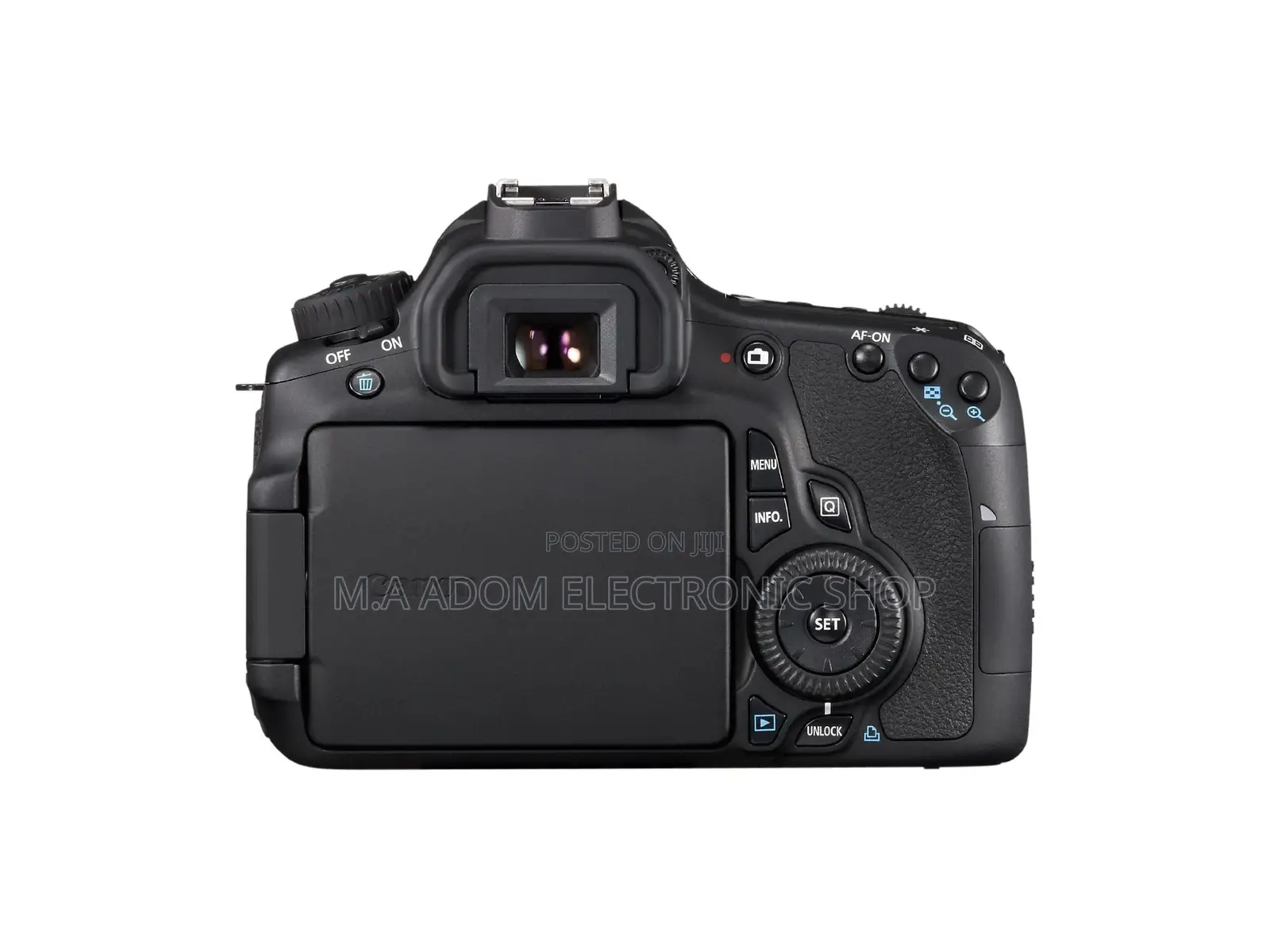 Canon 60d Digital Camera With 18-135mm Lens