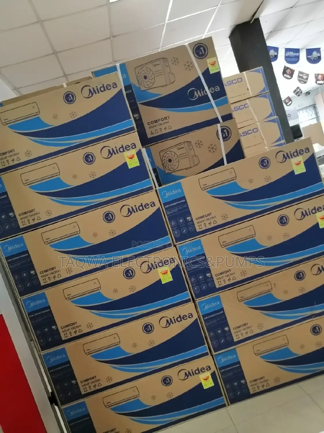 General Quality Midea AC 2.0hp