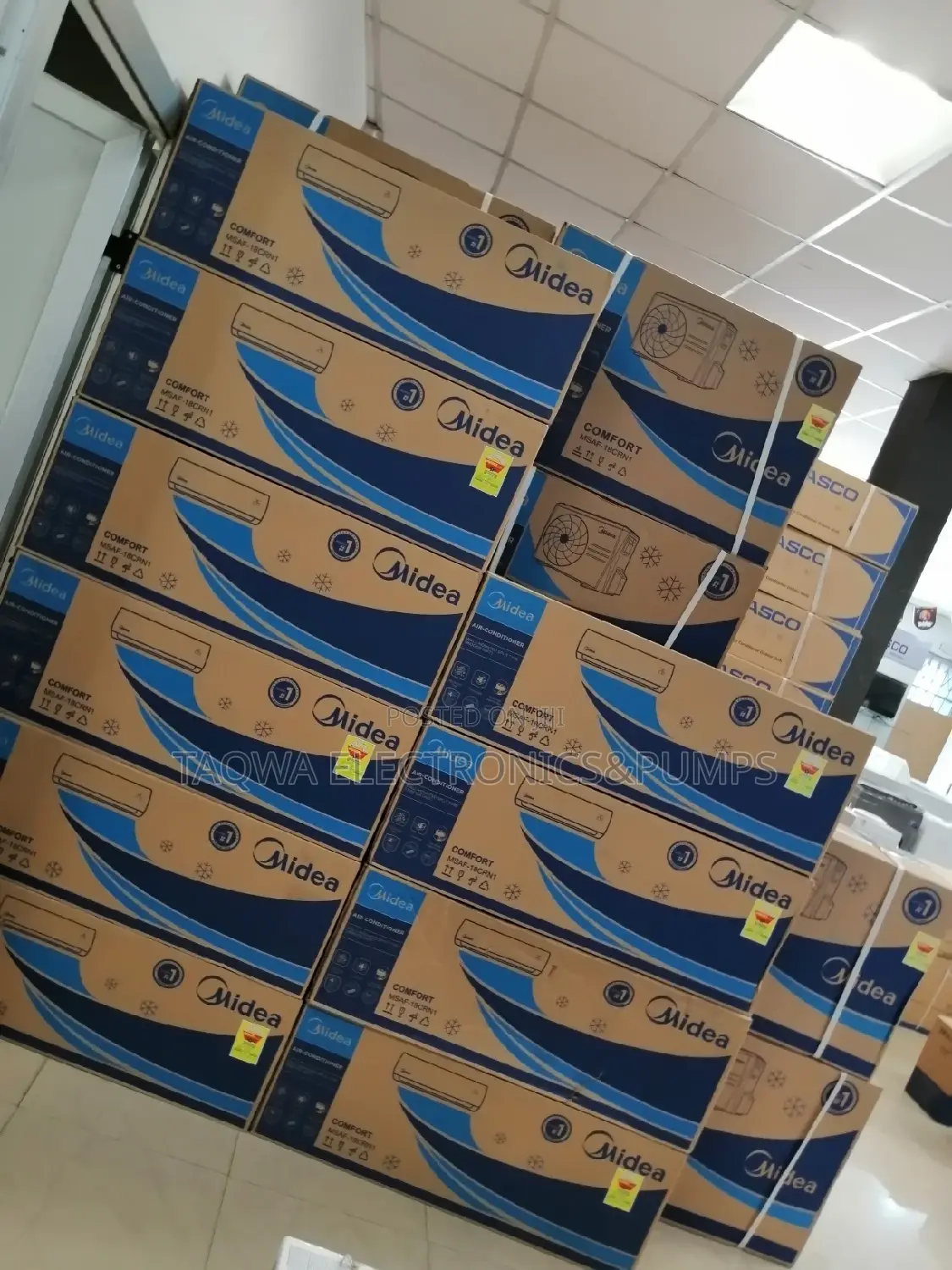 2.0hp # Superior Midea AC