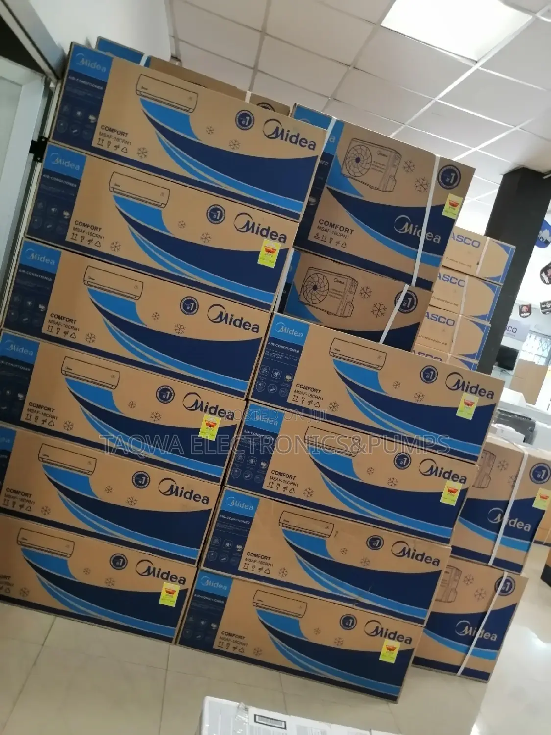 *R410~Midea Ac 2.0hp