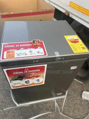 Zara Chest Freezer 140 Litres