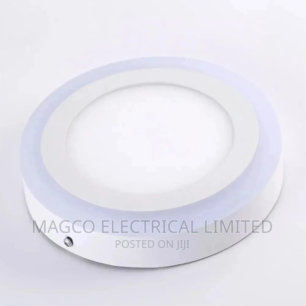 Led Panel Light White/Blue