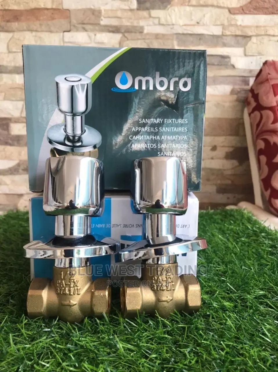 Chrome Stopcock (Ombra)
