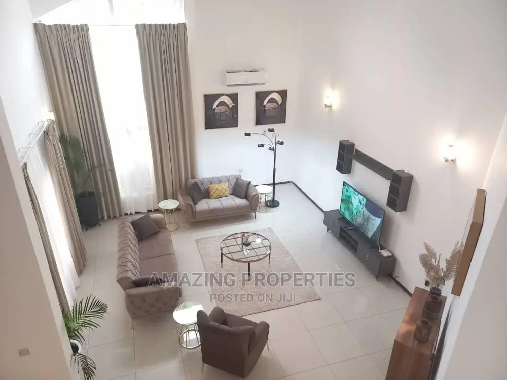 Furnished 3bdrm Townhouse / Terrace in East Legon for Rent