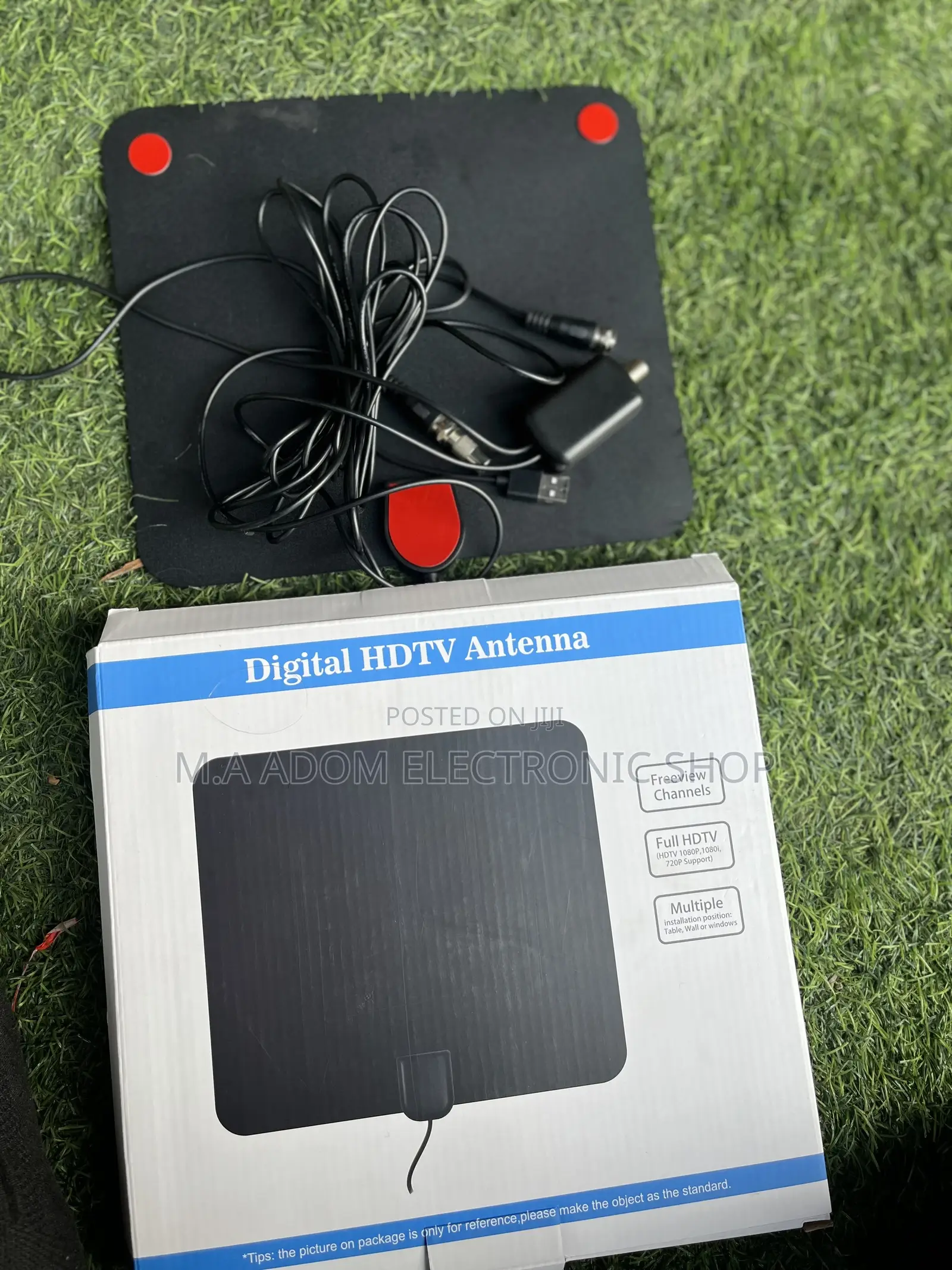 HDTV Indoor Tv Antenna With Booster