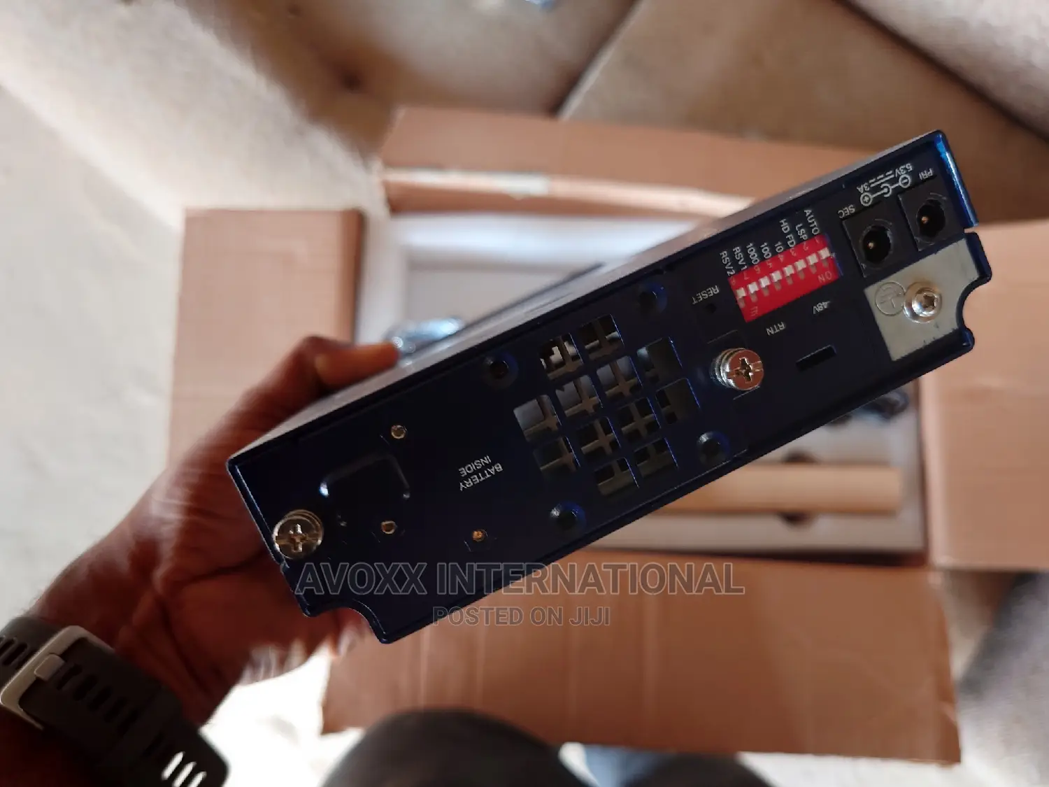 Gigamon G-tap A Series Gtp-atx01 -tap Splitter- Gige,10 Gige