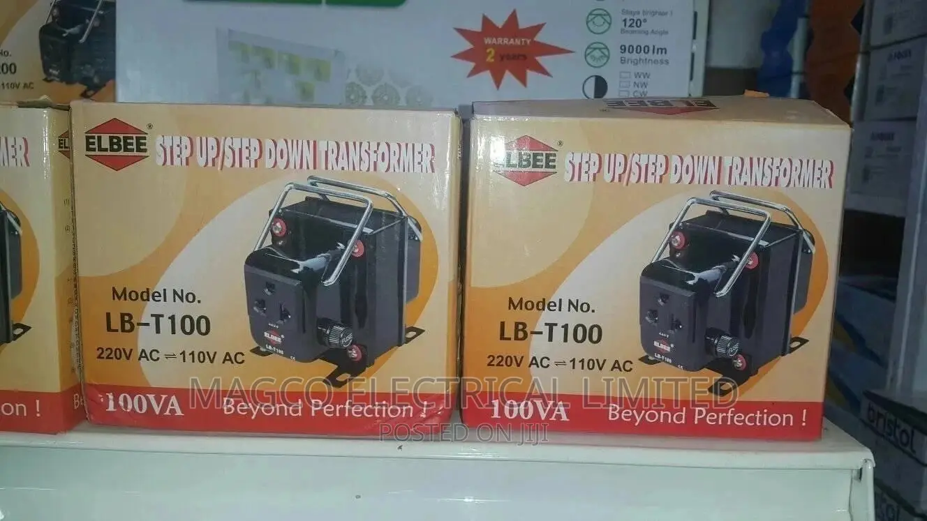 Elbee Step Down Transformer 100w