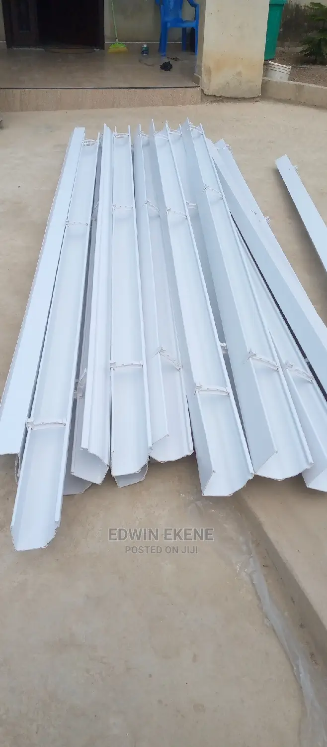 Roofing Sheet and Rain Gutters
