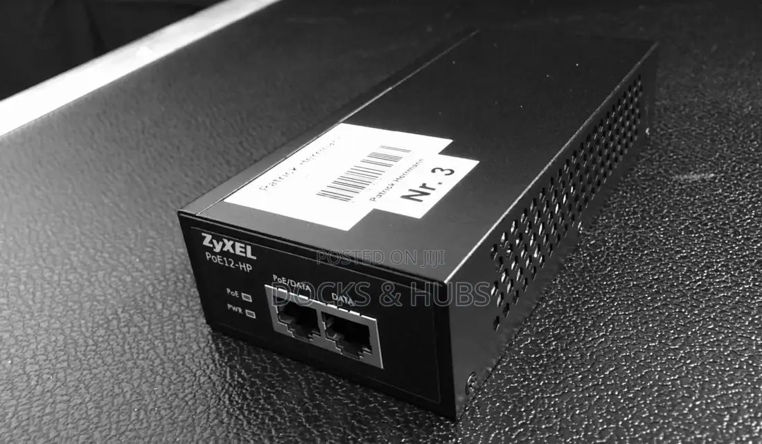 Zyxel Indusrial Gigabit Poe Injector - High Power Voltage